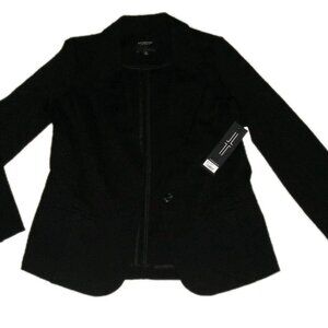 Liverpool Los Angeles Womens Black Blazer sz. Small New Tags